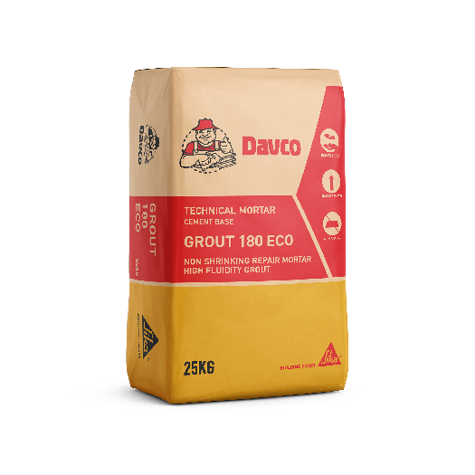 Davco Grout 180 Eco (25kg) | SIKA