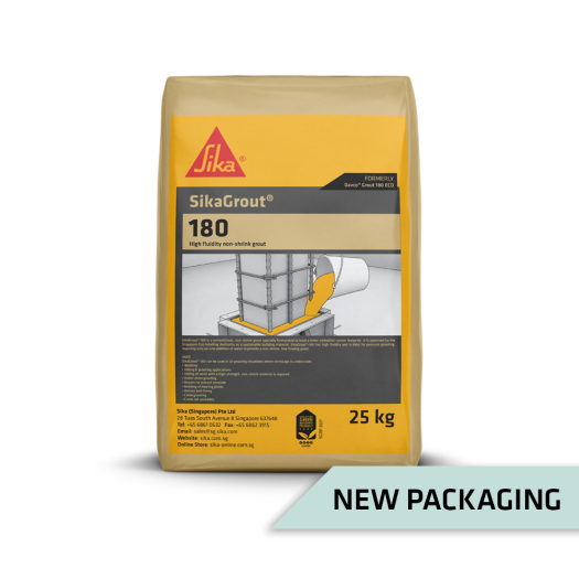  Quickdraw Pro 280 アルミ Davco Grout 180 Eco (25kg) | SIKA
